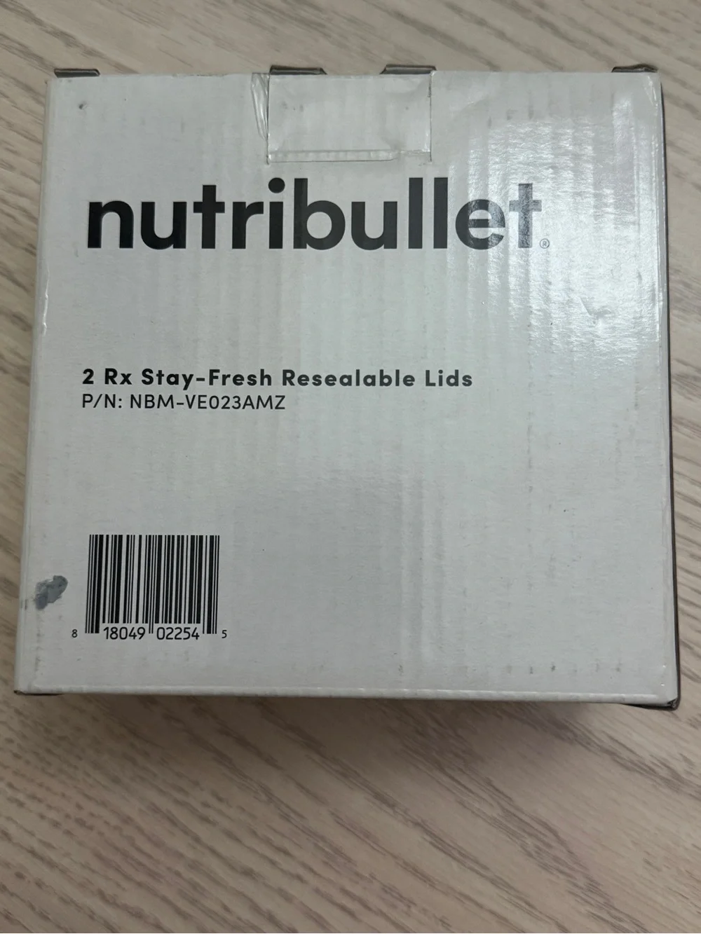NutriBullet NB RX Stay Fresh Resealable Lids
